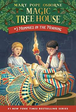 3 Mummies In The Morning - Magic Tree House - Illustrated
