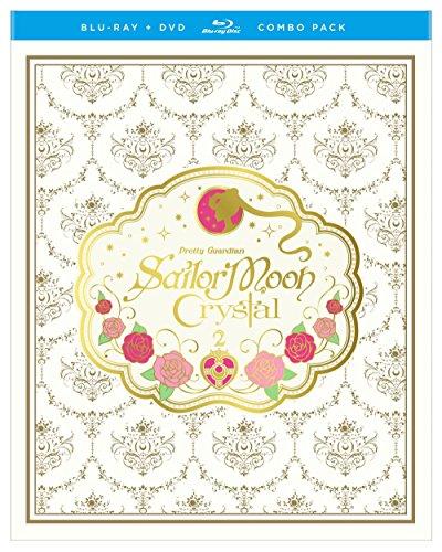Sailor Moon "Crystal" Set 2 Limited Edition (BD/DVD combo pack) [Blu-ray]