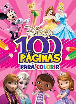 100 páginas para colorir – Disney – Meninas