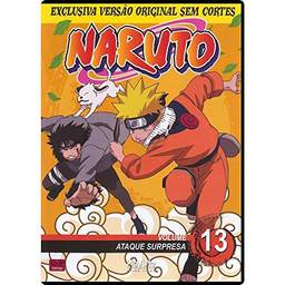 Naruto, V.13 - Ataque Surpresa