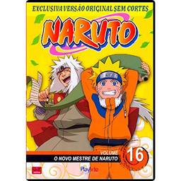 Naruto, V.16 - O Novo Mestre De Naruto