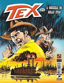 Tex Nº 615: A odisseia do Belle Star