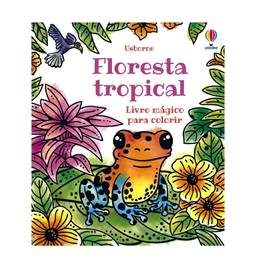 Floresta Tropical Livro Magico Para Colorir