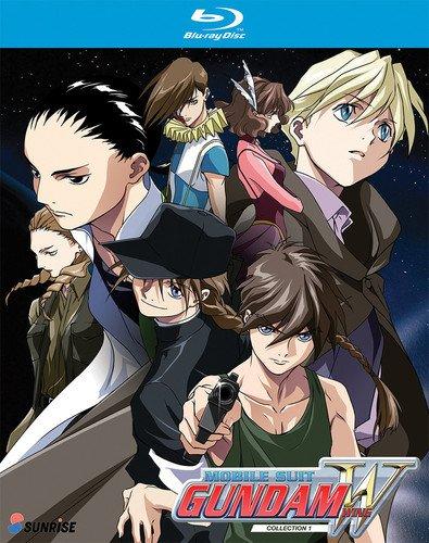 Mobile Suit Gundam Wing: Blu-Ray Collection 1