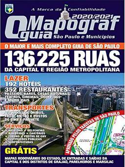 Guia Mapograf 2020/2021: São Paulo e Municípios