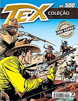 Tex Coleção Nº 500: Escolta armada