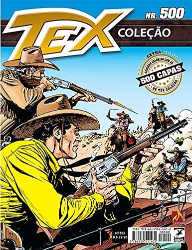 Tex Coleção Nº 500: Escolta armada