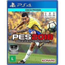 PES 2018 - Padrão - PlayStation 4