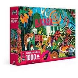 Brasil - Quebra-cabeça - 1000 peças