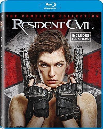 Resident Evil The Complete Collection [Blu-ray]