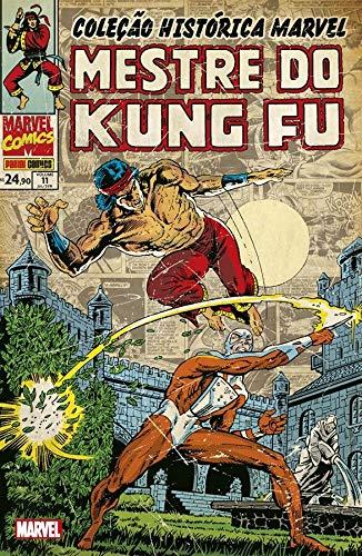 Coleção Histórica Marvel: Mestre Do Kung Fu - Volume 11