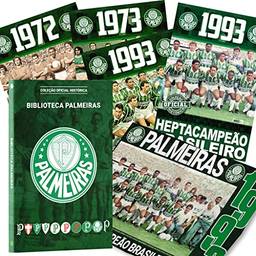 Palmeiras Coleção Oficial Histórica - 12 pôsteres + Box personalizado