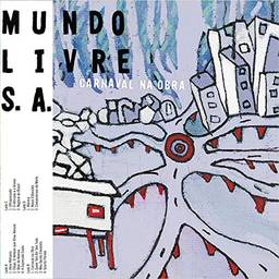 Mundo Livre S/A, LP Duplo Carnaval Na Obra- Série Clássicos Em Vinil [Disco de Vinil]