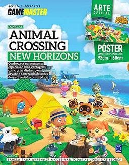 Superpôster Game Master - Animal Crossing New Horizons