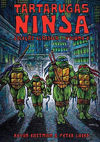 Tartarugas Ninja: Coleção Clássica - Vol. 2