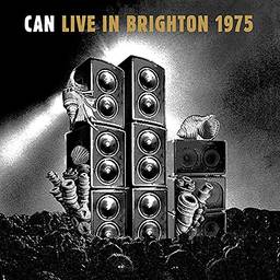 LIVE IN BRIGHTON 1975 (Limited Edition Inca Gold Vinyl) [Disco de Vinil]