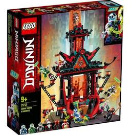 Lego Ninjago Imperio Templo Da Loucura Com 810 Peças 71712