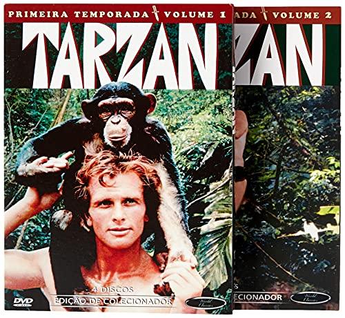 Tarzan 1º Temporada Completa Digibook's 8 Discos