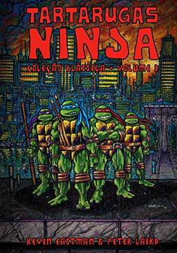 Tartarugas Ninja: Coleção Clássica - Vol. 3