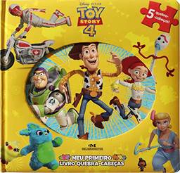 Toy Story 4 – Meu Primeiro Livro Quebra-Cabeças