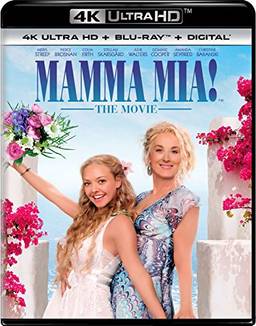 Mamma Mia! The Movie (4K Ultra Hd/Blu-Ray/Digital/10Th Anniversary Edition)