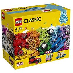 Classic Peças Sobre Rodas Lego Sem Cor Especificada