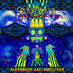 LP Vinil Santana - Blessings and Miracles