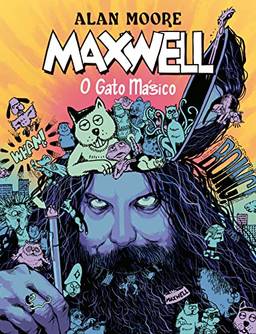 MAXWELL, O GATO MÁGICO (Reimpressão)