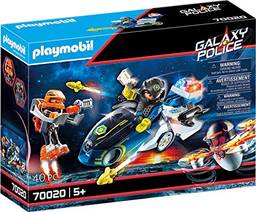 Playmobil - Polícia Galáctica com Moto