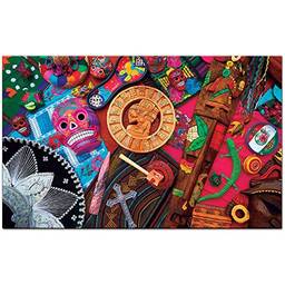 Culturas do Mundo - México - Quebra cabeça 2.000 peças