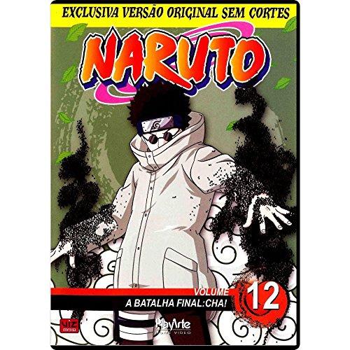 Naruto, V.12 - A Batalha Final - Cha-Dvd
