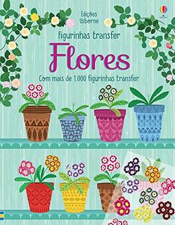 Flores : Figurinhas transfer