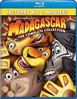 Madagascar: The Complete Collection [Blu-ray]