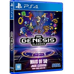 Sega Genesis Classics - PlayStation 4