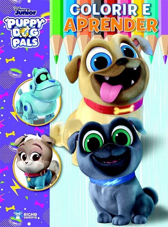 Colorir e Aprender Disney - Bingo e Rolly
