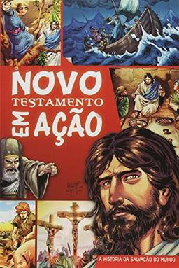 Novo Testamento em Ação - Capa Brochura Impressa 