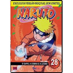 Naruto, V.28 - O Sapo, A Cobra E A Lesma
