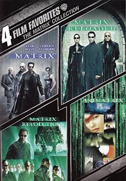 4 Film Favorites: Matrix Collection (DVD)