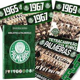 Palmeiras Coleção Oficial Histórica - 8 pôsteres + Box personalizado