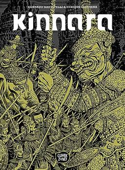 Kinnara - Graphic Novel Volume Único