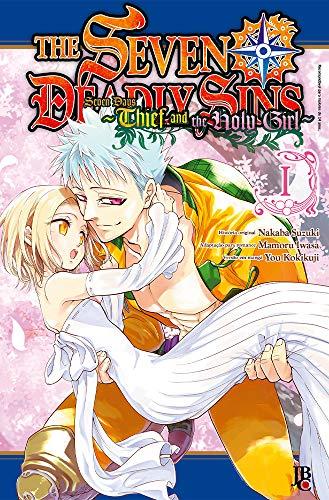 The Seven Deadly Sins - Seven Days: Thief And The Holy Girl Vol. 01