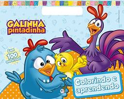 Galinha Pintadinha - Colorindo e aprendendo
