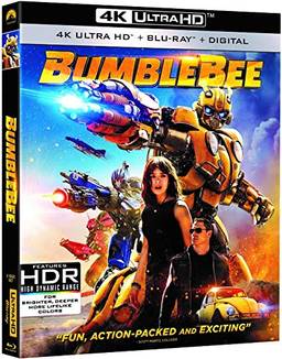 Bumblebee (4K Ultra HD) [Blu-ray]
