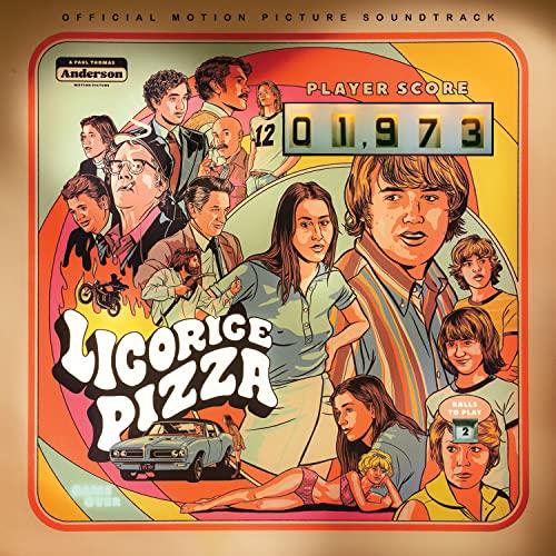 Licorice Pizza (Original Motion Picture Soundtrack) [2 LP]