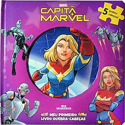 Capitã Marvel – Meu Primeiro Livro Quebra-Cabeças
