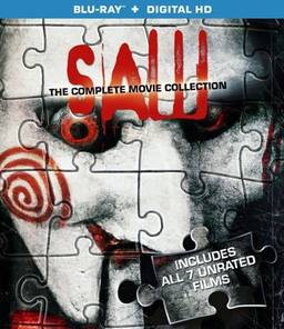 Saw 1-7 Movie Collection [Bluray + Digital] [Blu-ray]