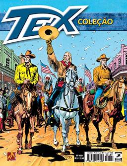 Tex Coleção 489. Wild West Show