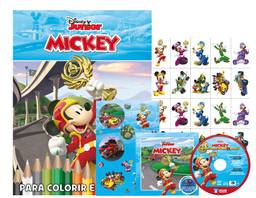 Disney Kit 5 Em 1 Com Dvd - Mickey Dia De Pescaria