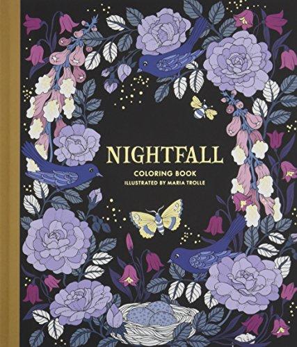 Nightfall Coloring Book: Originally Published in Sweden as Skymningstimman