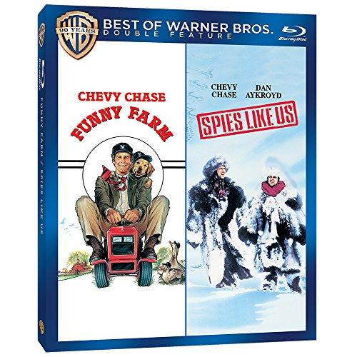 Funny Farm (1988) / Spies Like Us (1985) (Double Feature) [Blu-ray]